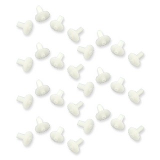 Replica 雄鷹無人機 2H 主齒輪軸 TYH208060 4p, 白色, 7套