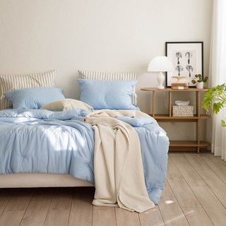 엘레나하임 건조기 가능 부드럽고 폭신한 모달 차렵이불 풀세트