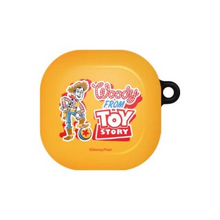 迪士尼 玩具總動員 巴迪 Buds2 Pro/Buds2/Buds Pro/Buds Live 硬殼保護套, 繩索 胡迪, 單一商品