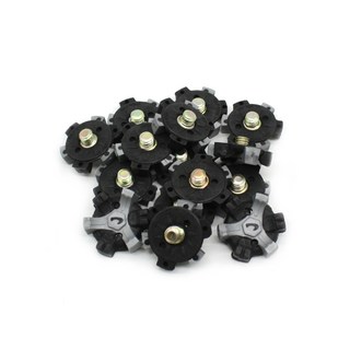 Hi SPORTS 高爾夫球鞋防滑釘螺絲型 18入+起釘器, 1套, 混色