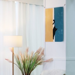 單色布藝海報, 19號