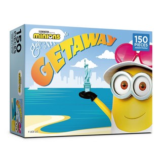 minions 小小兵 Get Away 拼圖 AL150-61, 混合色, 150件, 1個