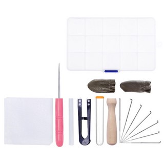 羊毛氈刺針工具組, 1套