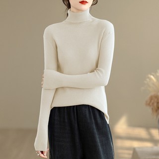 POPLARNC 女款 Mielt 刷毛高領針織衫 P25WKN091907