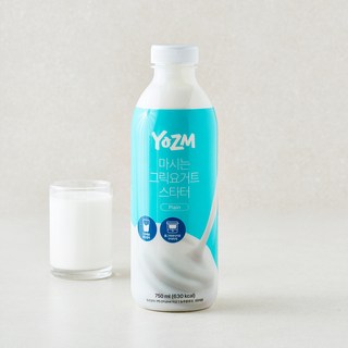요즘 마시는 그릭요거트 스타터, 1개, 1개입, 750ml