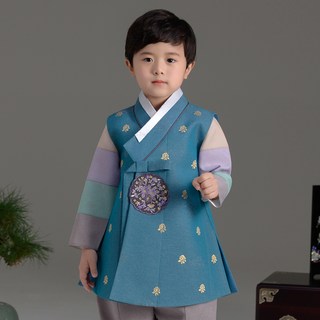 The Ye Hanbok Boys' 578 河賢星韓服套裝