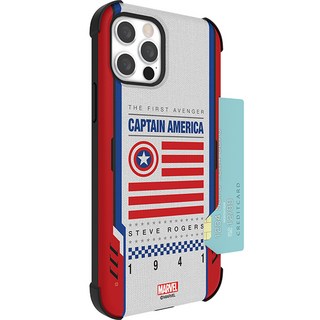 마블 트렌드 방탄콤보 카드 휴대폰 케이스