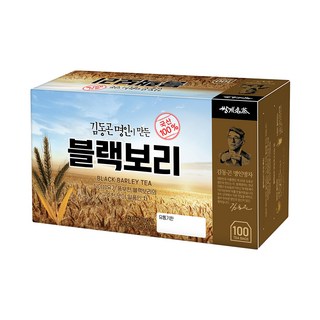 쌍계명차 김동곤 명인이 만든 블랙보리, 1.2g, 100개입, 1개