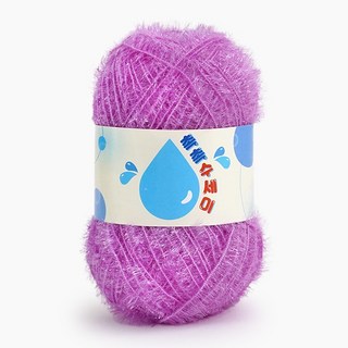 쎄비 촉촉 수세미실, 라벤더, 1개