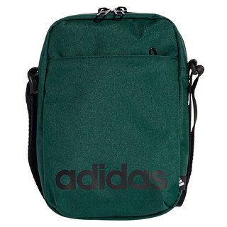 adidas 愛迪達 側背包/斜背包/小包/運動小包 LINEAR ORG IN6129, 綠色, 1個