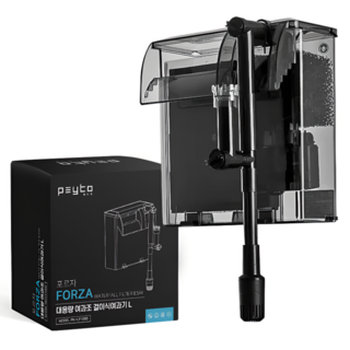 페이토 포르자 대용량 여과조 걸이식 여과기 L PK-LF1000, 8.5W, 1개