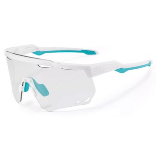 ROCKBROS 運動變色可配度數鏡片夾自行車護目鏡 SP323, 1個, 霧面白色