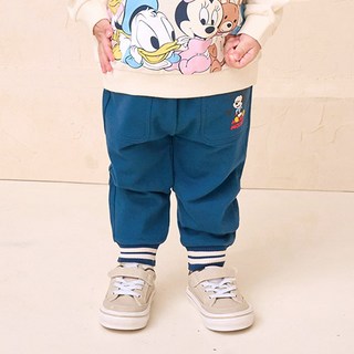 milkmile 兒童迪士尼寶寶米奇束口褲