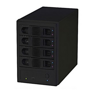 MARSHAL 4槽 USB3.0 硬碟外接座 黑色, 1個, MAL-3035SBKU3