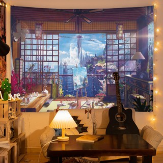 Sunbit 室內裝飾聚酯纖維布海報, 1號