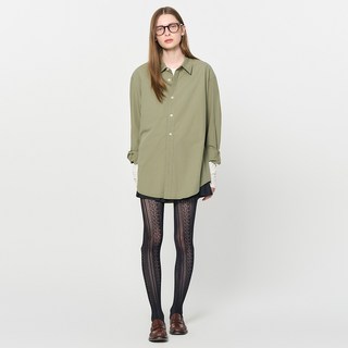 GENERAL IDEA 男女通用 New Classic 府綢襯衫 SBD3U03002