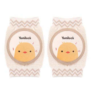 요미락 유아 무릎 보호대, 치크, 1세트