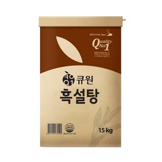 큐원 흑설탕, 15kg, 1개