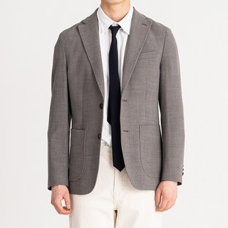 Kinloch by Kinloch Anderson 男士3D壓紋經典夾克 MARZOTTO