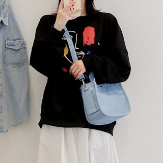 BUBBLYDAY Reina 日常迷你斜背包, 藍色