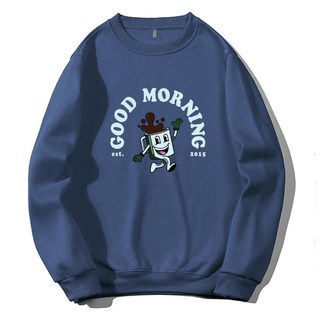 Raw That Good Morning 柔軟寬鬆大學T