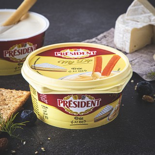 프레지덩 마이딥 스프레더블 브리치즈, 125g, 1개