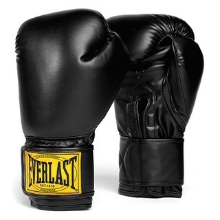 EVERLAST 1910 經典拳擊手套, 1組, 黑色