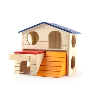 Gatto 雙層倉鼠木屋藏身處, 1個, 多種