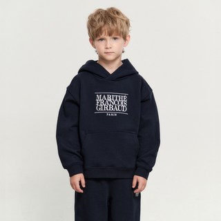 MaritheFrancoisGirbaud 兒童經典標誌連帽T恤