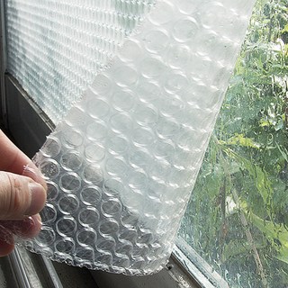 玻璃氣泡隔熱膜, 純白色