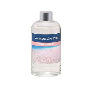 洋基蠟燭蘆葦擴散器補充裝, 粉紅沙灘, 250ml, 1個