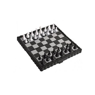Dasamol 攜帶式摺疊迷你磁吸西洋棋組, 混合色