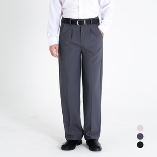 男款 Infierce Valor 垂墜感寬版西裝褲