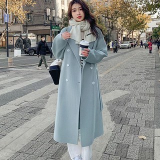 LUNA GIRL 女款 Kalion 毛呢長大衣