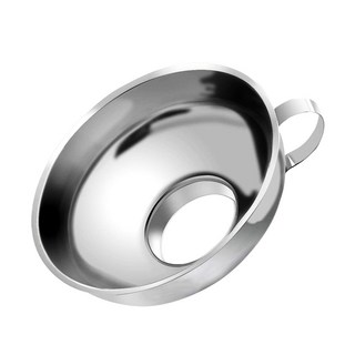 AHOYE 大口徑漏斗 14.8 x 14.8 x 5.8cm, 銀色, 1個