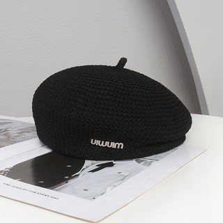 Elsso 涼爽貝雷帽草帽 麵包帽