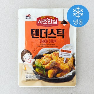 사조 안심치킨 텐더스틱 (냉동), 410g, 1개