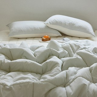 shez Home 韓國製Shake Milk水洗棉被, 抹茶田