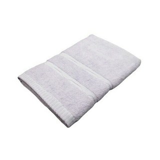 SIMPLE HOUSE 簡單工房 美國棉半圓浴巾 70 x 140公分 (±5%), 丁香紫, 1條