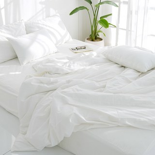 SCOHOme 韓國製造 Luxi 純棉40支斜紋飯店式被套組