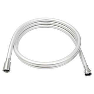 JEIL BATH 防垢 PVC 淋浴軟管, 銀色