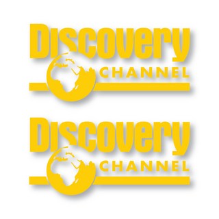 SUV車用貼花貼紙 Discovery A 中型, 2個, 黃色