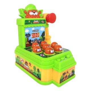 kidmate 孩子王 歡樂小打地鼠, 1個, 綠色