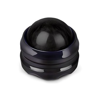 滾動按摩球 黑色 1入, 1個