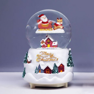 라보비아 크리스마스 산타 오르골볼, 타입 6