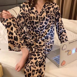 Elsso 女性可愛睡衣上下套裝