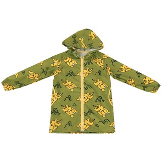 BEBE CHOUETTE 幼兒彩虹貓頭鷹防風雨衣