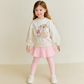 hejmini 女童款 迪士尼邦妮兔 可愛我的花朵 上下衣套裝