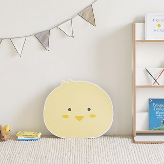 ROOM&HOME 迷你兒童卡通造型桌, 黃色