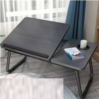 TheNewCommerce 床上桌 角度調節 床上多用途筆電桌, 黑色